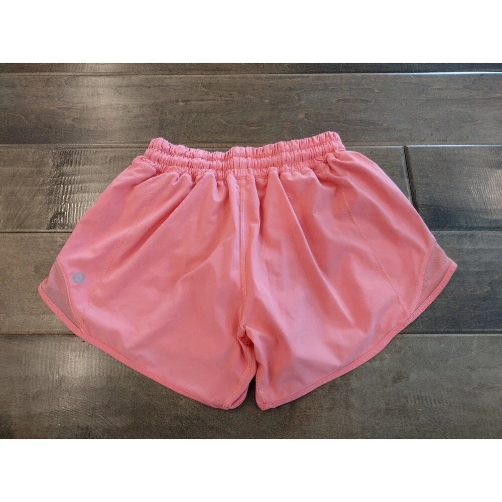 LULULEMON Women' Hotty Hot Low Rise peach 4